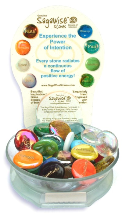 Experience the Power of Intention         Every stone radiates a continuous flow of positive energy!     
